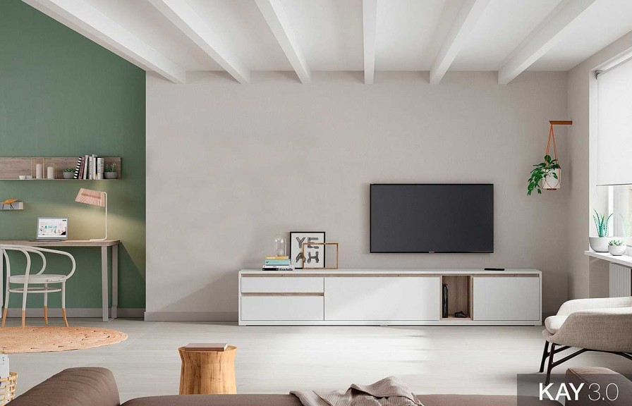 Sal N Baixmoduls | Mueble Tv K27 De Baixmoduls