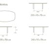 Comedor Dismobel Mesas Fijas Grandes | Mesa De Comedor Maeda