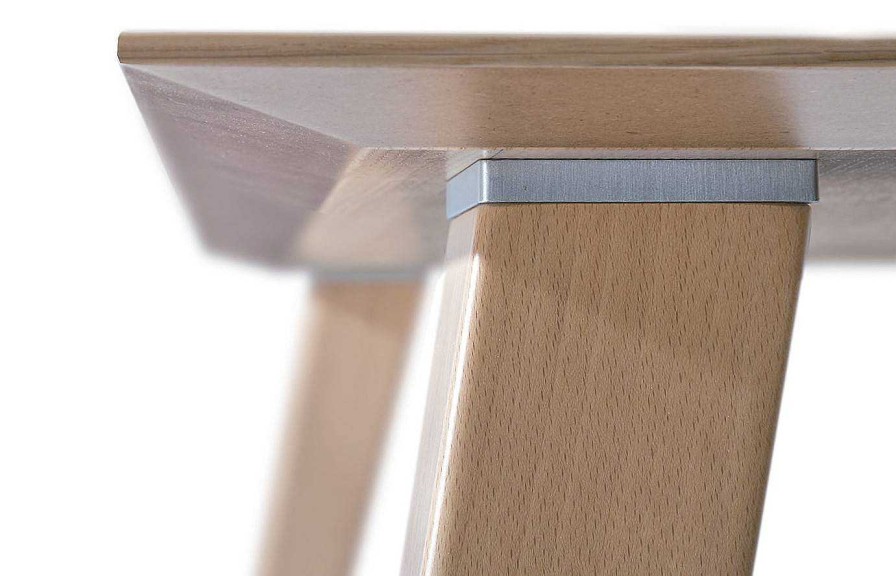 Comedor Dismobel Mesas Fijas Est Ndar | Mesa De Comedor Okna Tapa De Madera.