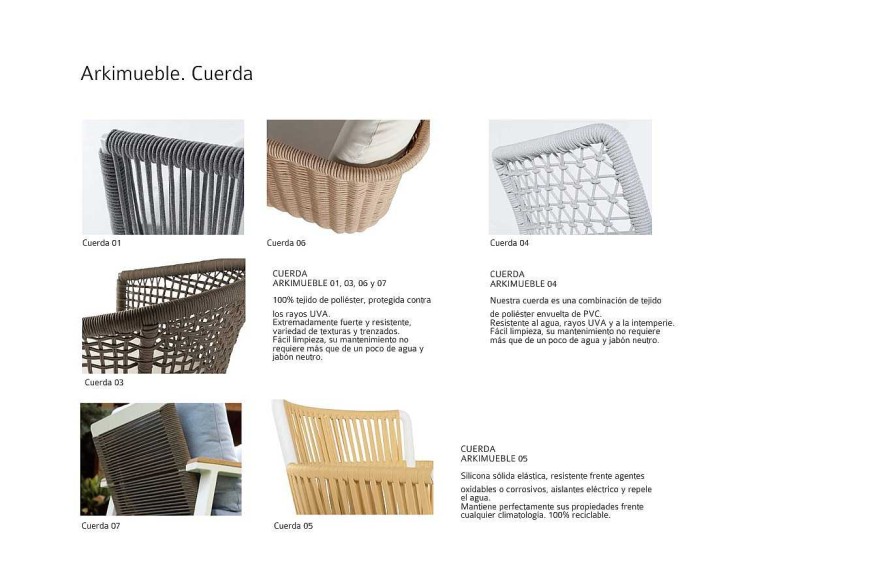 Exterior Arkimueble Sillas Y Sillones Comedor | Sill N De Exterior Verona De Arkimueble