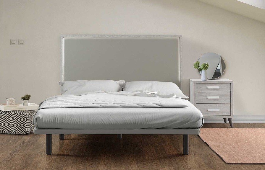 Descanso Koala Beds Bases | Base Tapizada Luxe Contorno De Koala Beds