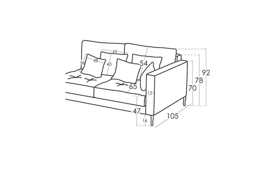 Sof S Y Sillones Fama | Sof Rinconera Pera De Fama