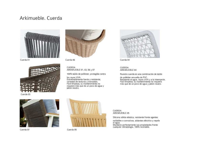 Exterior Arkimueble Sillas Y Sillones Comedor | Sill N De Comedor De Exterior Verona De Arkimueble