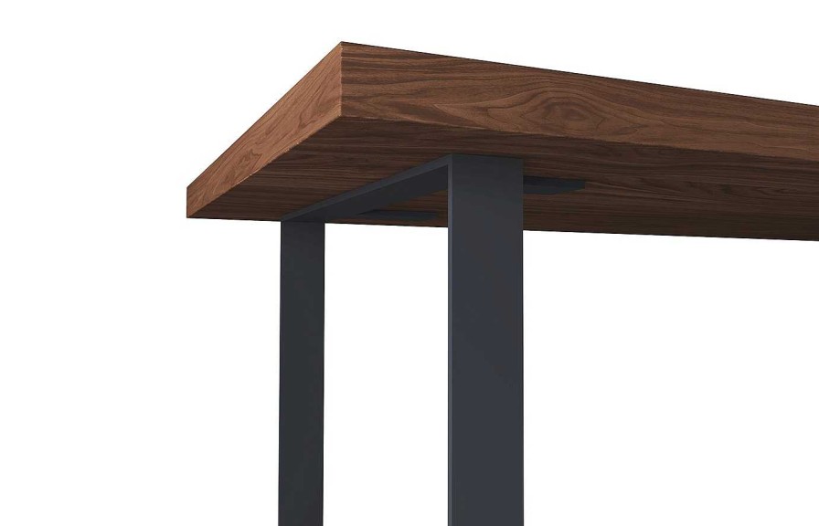 Comedor Piñero y Cabrero Mesas Fijas Grandes | Mesa De Comedor Qubic 2.0 Modelo 2 Patas Metal De Pi Ero Y Cabrero