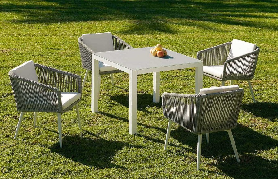 Exterior Arkimueble Mesas Comedor | Mesa De Comedor De Exterior Siena Ii De Arkimueble