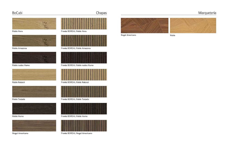 Dormitorio BoCubi Composiciones De Dormitorio | Dormitorio Boreal 1 De Bocubi