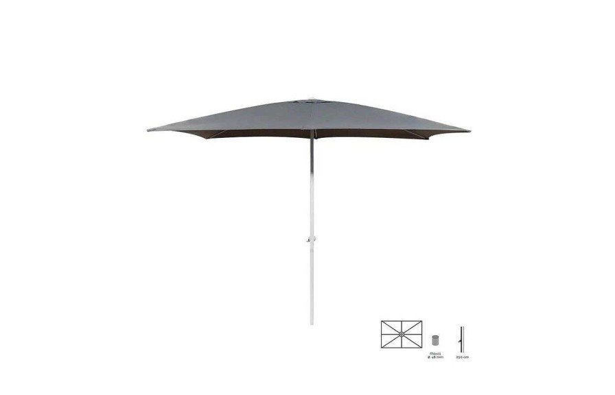 Exterior LDK Garden Parasoles Y Sombrillas | Parasol Thais De Ldk Garden