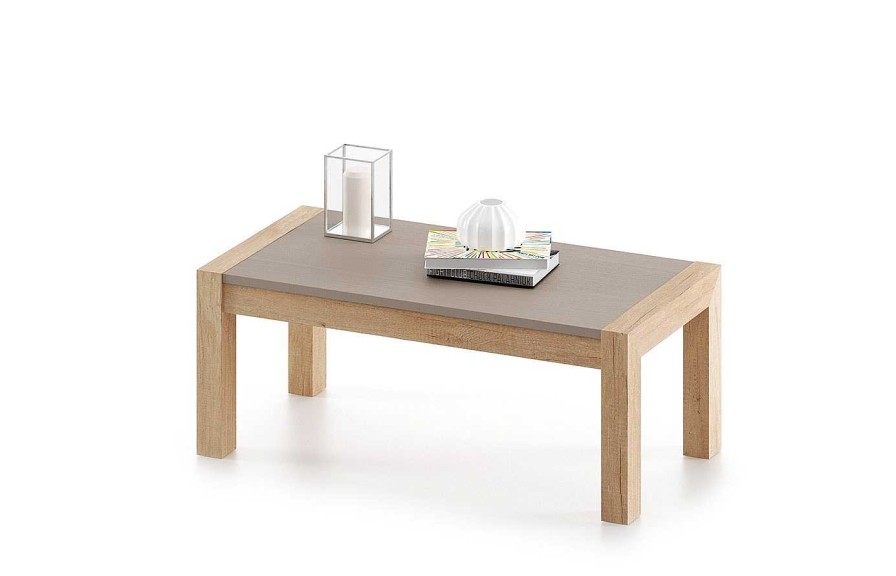 Sal N Baixmoduls | Mesa De Centro Elevable U Madera De Baixmoduls