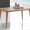 Comedor Indesan Mesas Extensibles Rectangulares | Mesa De Comedor Extensible Oko Madera