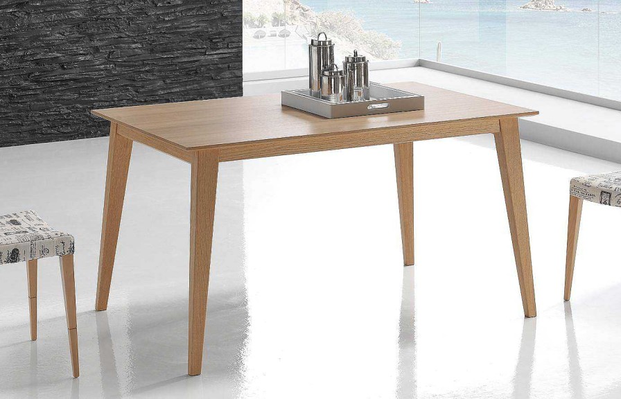 Comedor Indesan Mesas Extensibles Rectangulares | Mesa De Comedor Extensible Oko Madera