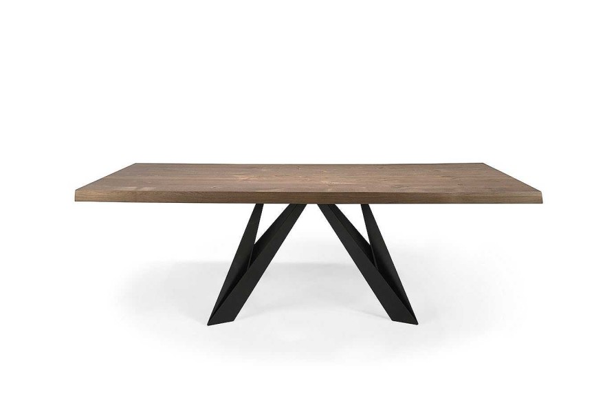 Comedor Nacher Mesas Fijas Grandes | Mesa De Comedor Batta Wood De Nacher