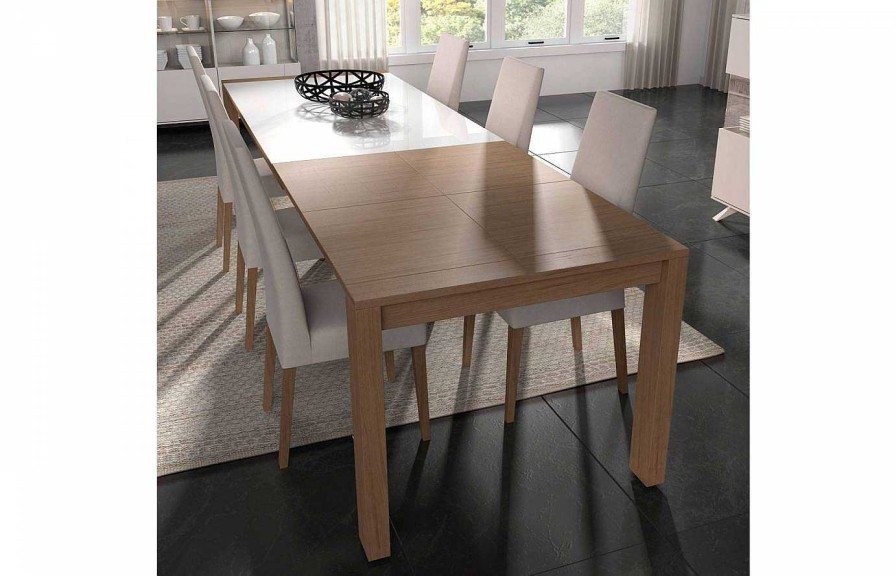 Comedor Dismobel Mesas Extensibles Rectangulares | Mesa Comedor New Nagare Mj09 De A.Brito