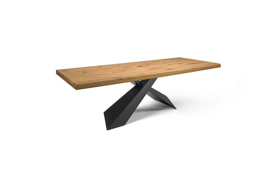 Comedor Nacher Mesas Fijas Grandes | Mesa De Comedor Jasper Wood De Nacher