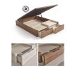 Descanso Koala Beds Canap S Abatibles De Madera | Canap Drawer Contorno De Koala Beds