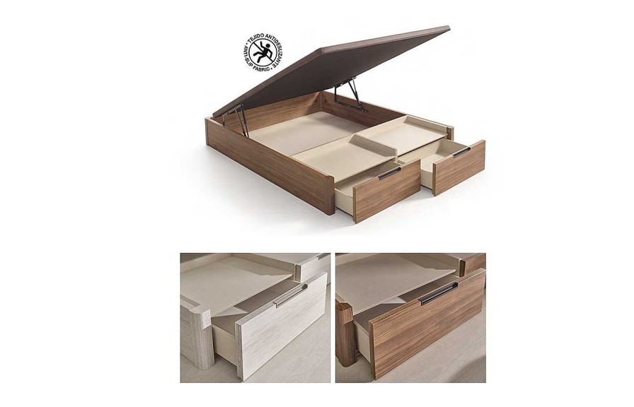 Descanso Koala Beds Canap S Abatibles De Madera | Canap Drawer Contorno De Koala Beds