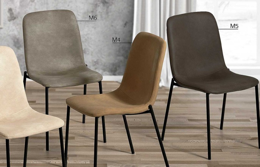 Comedor Seres Sillas Y Sillones De Comedor | Silla De Comedor Emy Magnum De Seres. 4 Unidades.