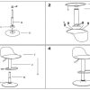 Comedor Dismobel Taburetes | Taburete Lieber Negro