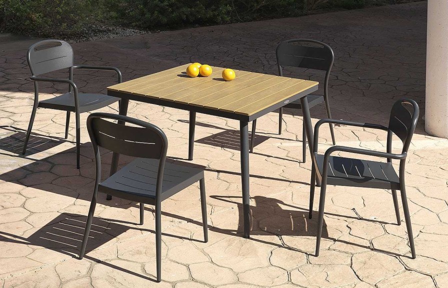 Exterior Arkimueble Mesas Comedor | Mesa De Comedor De Exterior T Nez De Arkimueble