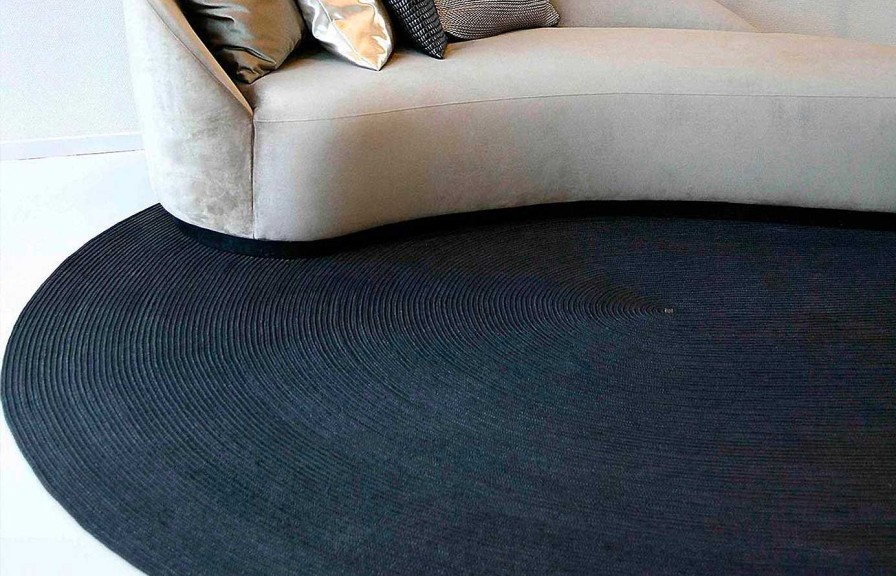 Decoraci N Naturtex Alfombras De Interior | Alfombra Grit Curve De Naturtex