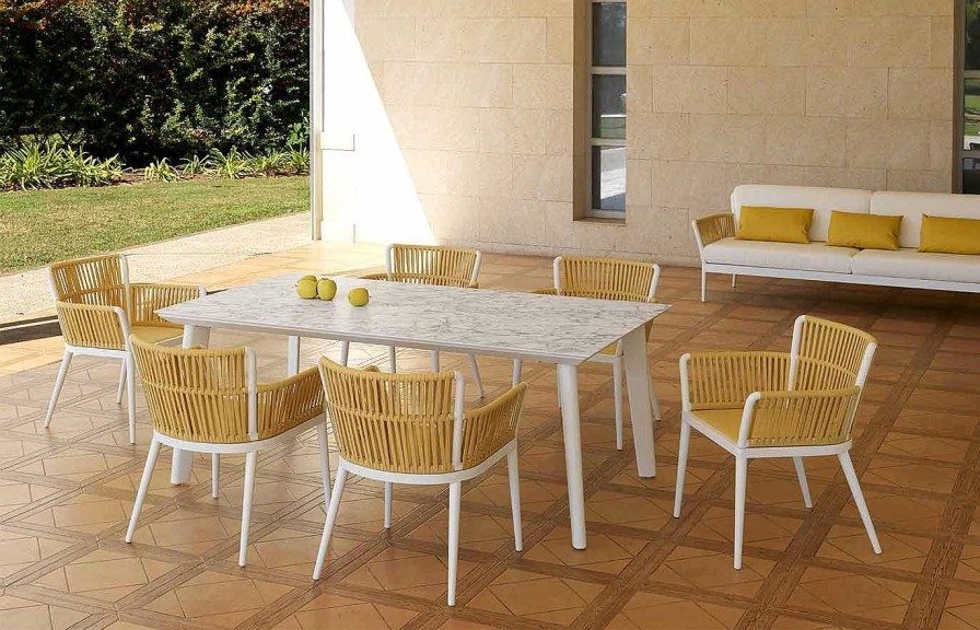 Exterior Arkimueble Mesas Comedor | Mesa De Comedor De Exterior Arena De Arkimueble