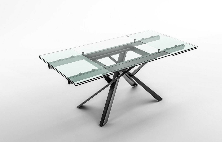 Comedor Easyline Mesas Extensibles Rectangulares | Mesa De Comedor Extensible Romeo De Easyline