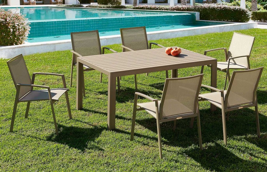 Exterior Arkimueble Sillas Y Sillones Comedor | Silla De Comedor De Exterior Faro De Arkimueble