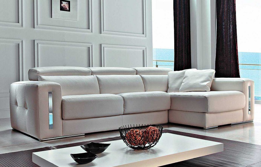 Sof S Y Sillones Pedro Ortiz | Sof Deslizante Con Chaiselongue Sabrina De Pedro Ortiz