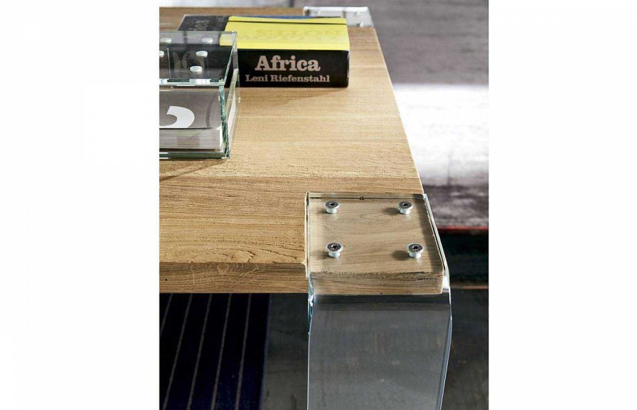 Comedor AltaCorte Mesas Fijas Grandes | Mesa De Comedor Siviglia Vetro De Altacorte