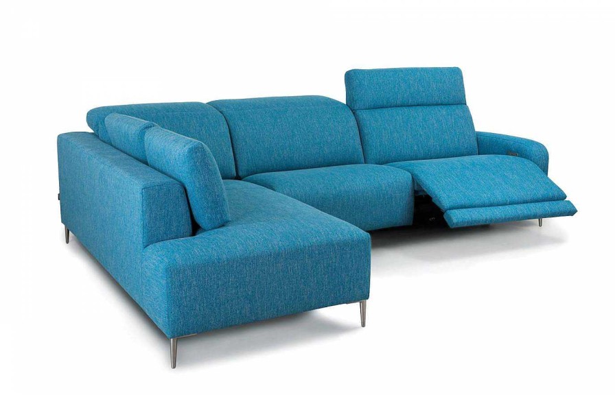 Sof S Y Sillones Navarro | Sof Relax Modular Con Chaiselongue Lugano De Navarro