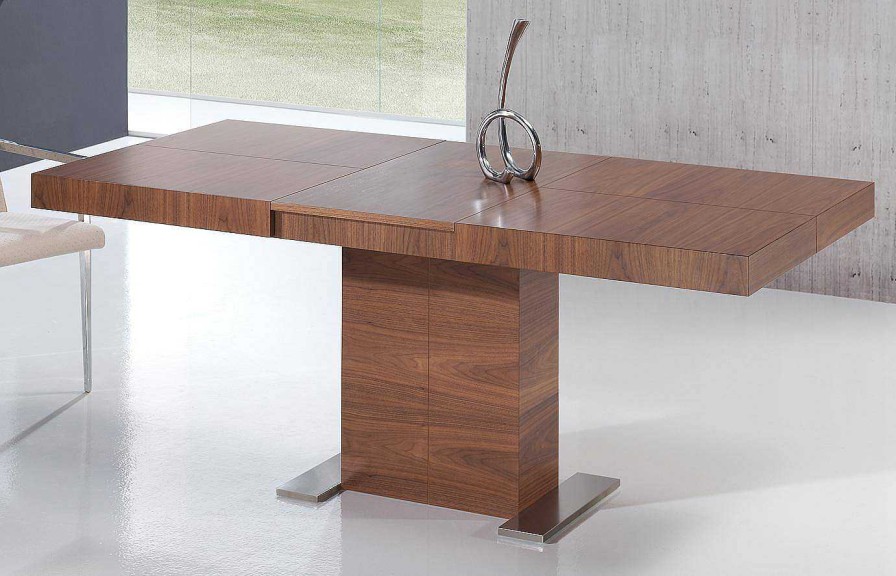 Comedor Indesan Mesas Extensibles Rectangulares | Mesa De Comedor Extensible Kaly Madera