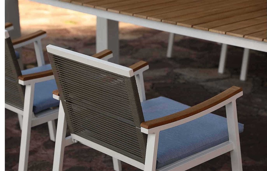 Exterior Arkimueble Sillas Y Sillones Comedor | Sill N Comedor De Exterior Creta De Arkimueble