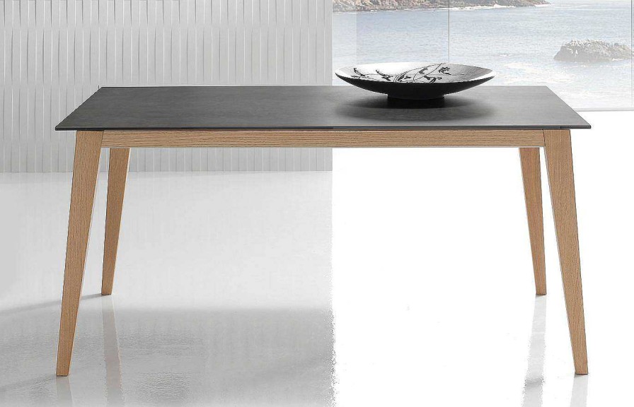 Comedor Indesan Mesas Extensibles Rectangulares | Mesa De Comedor Extensible Oko Porcel Nico