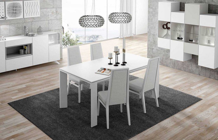 Comedor Dismobel Mesas Extensibles Rectangulares | Mesa Comedor Ginza + 306 De A.Brito