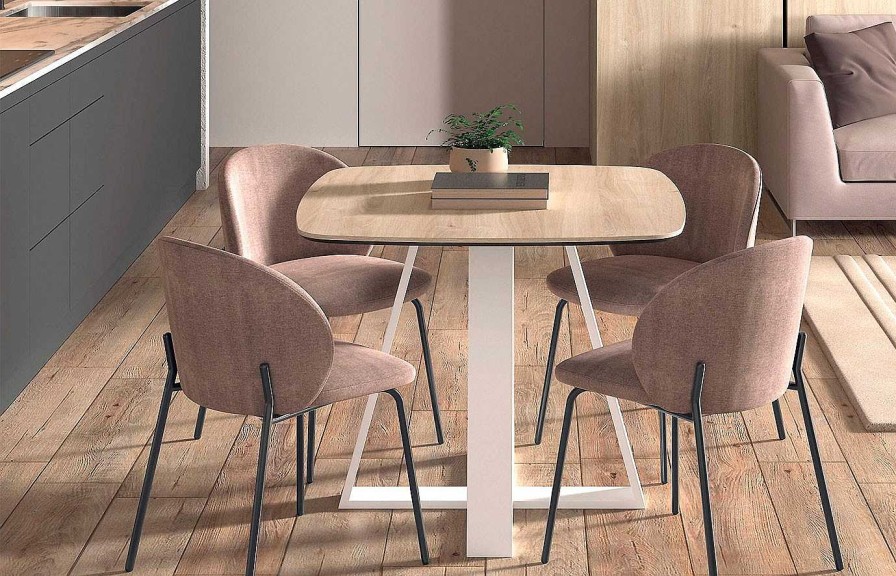 Comedor Kazzano Mesas Fijas Est Ndar | Mesa De Comedor Fija 237 De Kazzano