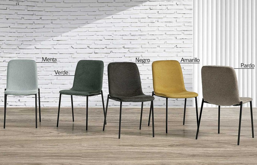 Comedor Seres Sillas Y Sillones De Comedor | Silla De Comedor Emy Belfast De Seres. 4 Unidades.