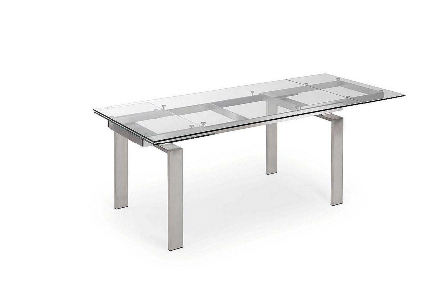 Comedor Dismobel Mesas Extensibles Rectangulares | Mesa Vista Inox