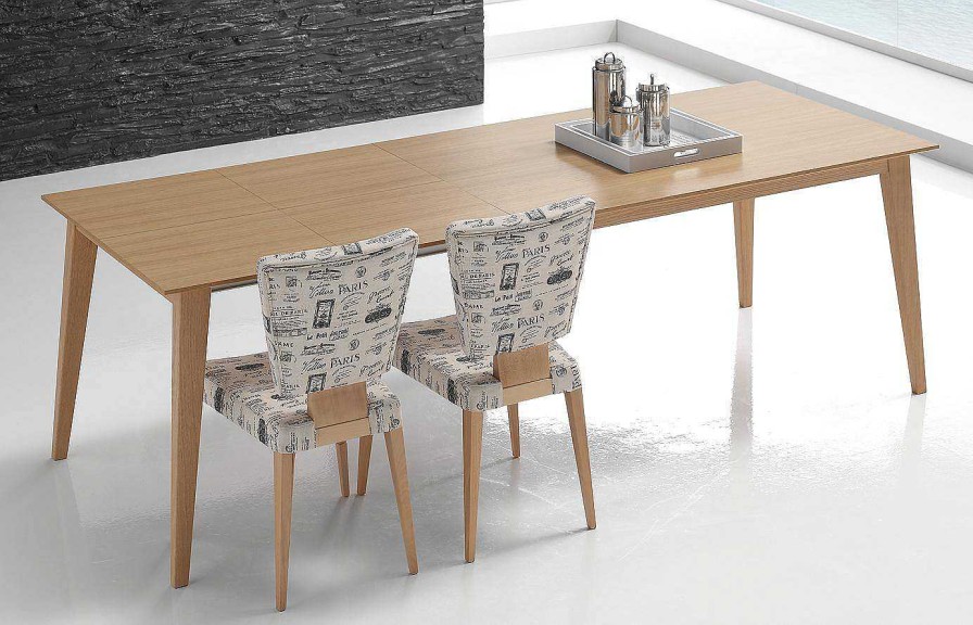 Comedor Indesan Mesas Extensibles Rectangulares | Mesa De Comedor Extensible Oko Madera