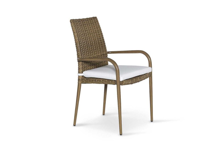 Exterior Arkimueble Sillas Y Sillones Comedor | Silla De Comedor De Exterior Con Brazos Agadir De Arkimueble