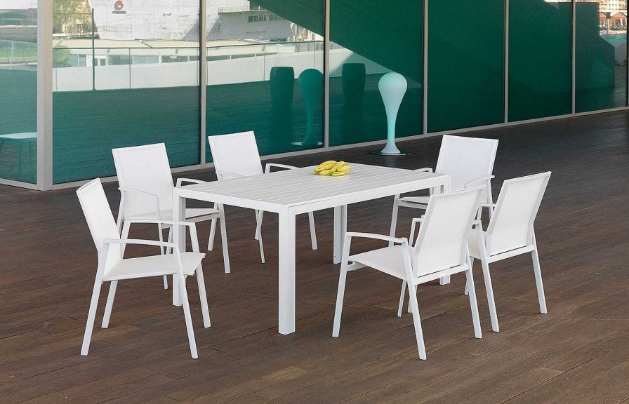 Exterior Arkimueble Mesas Comedor | Mesa De Comedor De Exterior Calpe De Arkimueble