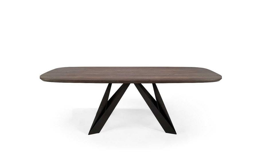 Comedor Nacher Mesas Fijas Grandes | Mesa De Comedor Batta Wood De Nacher