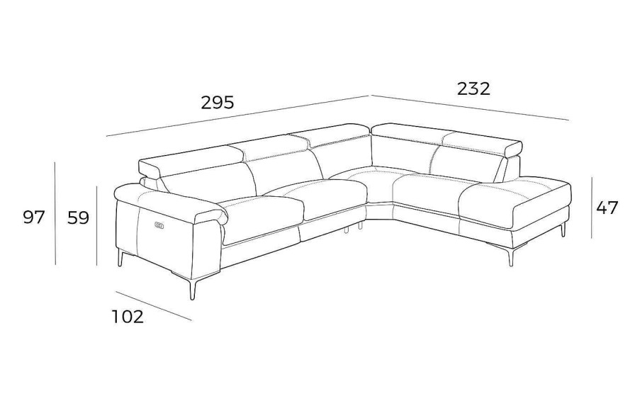 Sof S Y Sillones Ángel Cerdá | Rinconera Modelo 6042 De Ngel Cerd