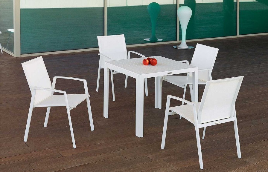 Exterior Arkimueble Mesas Comedor | Mesa De Comedor De Exterior Calpe Ii De Arkimueble