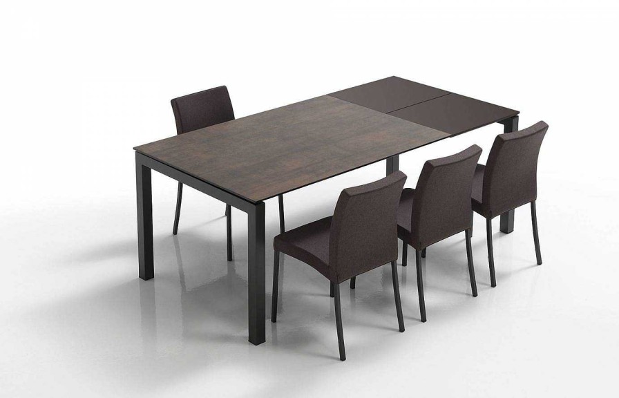 Comedor Dismobel Mesas Extensibles Rectangulares | Mesa De Comedor Extensible Met Lica Ad Le De Moblib Rica