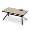 Comedor Baixmoduls Mesas Extensibles Rectangulares | Mesa De Comedor Extensible X De Baixmoduls