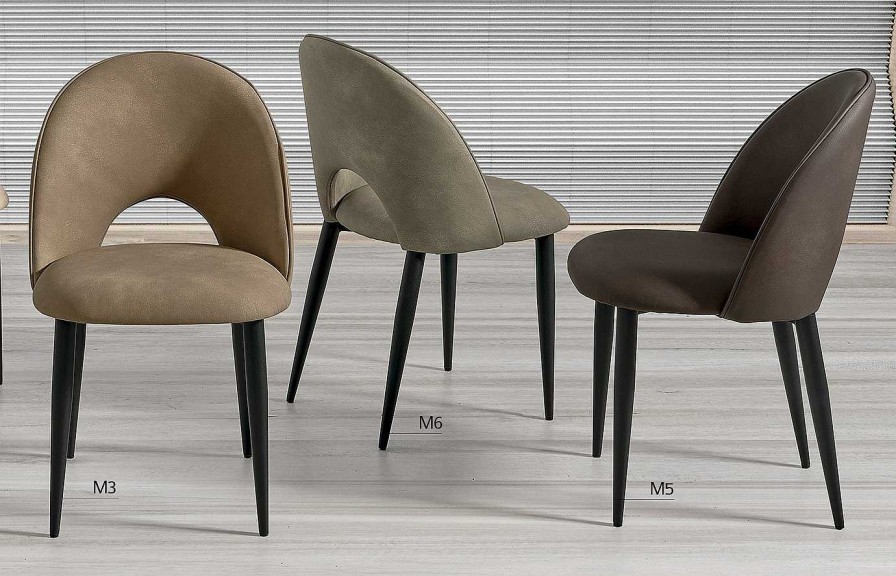 Comedor Seres Sillas Y Sillones De Comedor | Silla De Comedor Ryta Magnum De Seres. 4 Unidades.