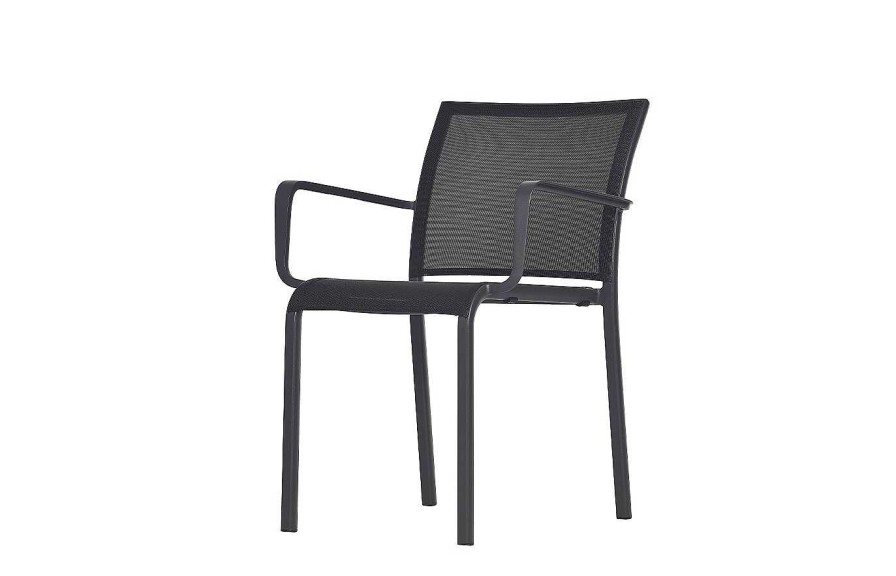 Exterior Ezpeleta Sillas Y Sillones Comedor | Silla De Exterior Con Brazos Land De Ezpeleta