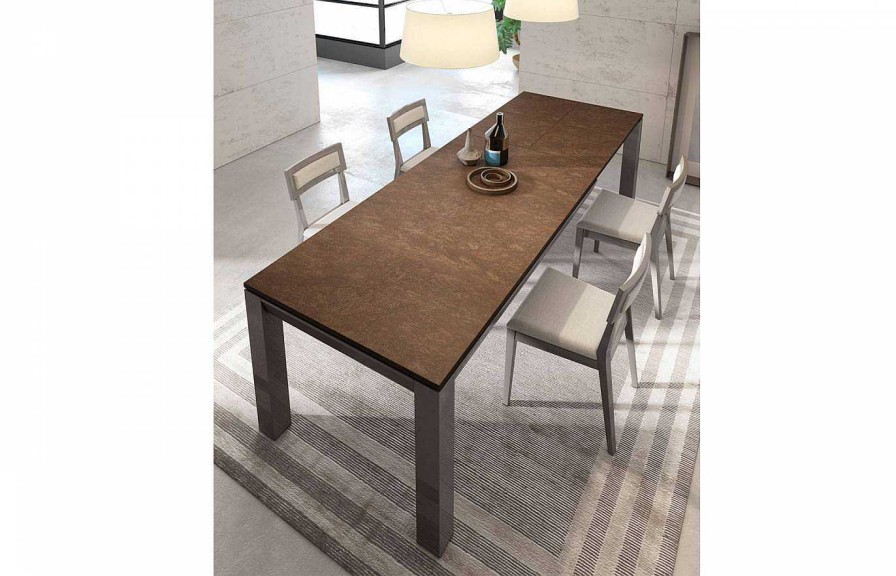 Comedor Dismobel Mesas Extensibles Rectangulares | Mesa Comedor Ginza + Mj02 De A.Brito