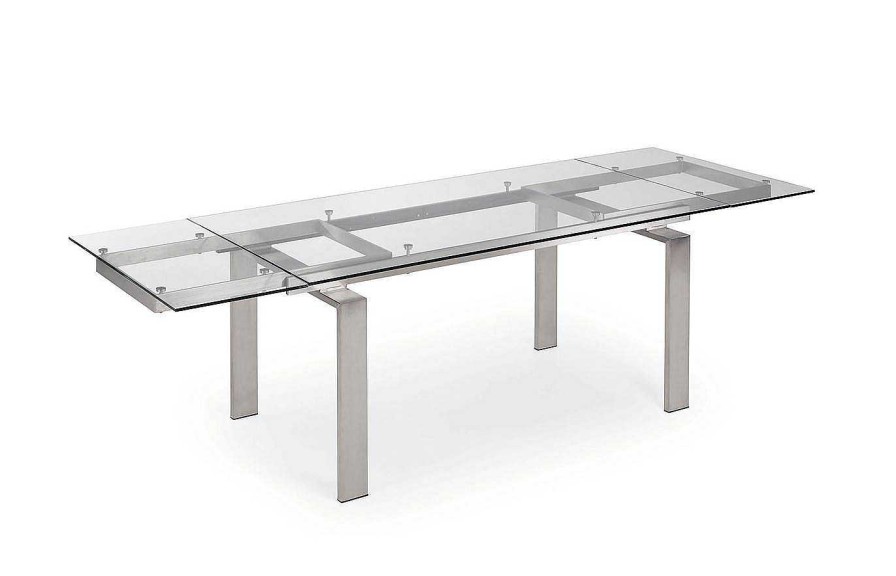 Comedor Dismobel Mesas Extensibles Rectangulares | Mesa Vista Inox