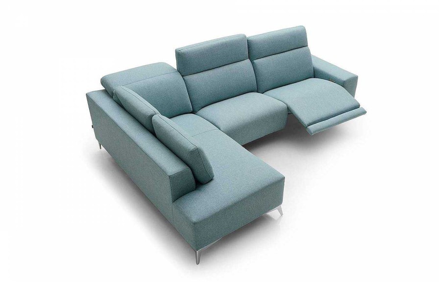 Sof S Y Sillones Navarro | Sof Relax Con Chaiselongue Baikal De Navarro