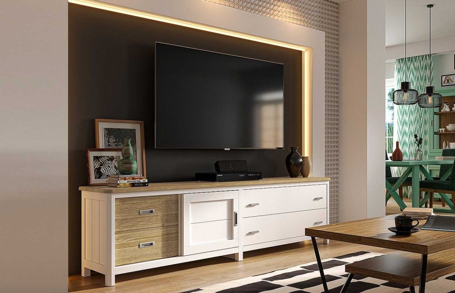 Sal N Grupo Seys | Mueble Tv Cerde A 231 De Grupo Seys